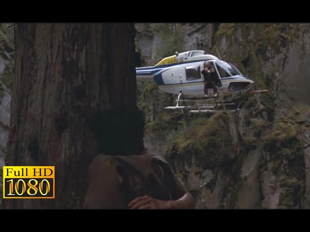 Rambo First Blood (1982) - Rambo Vs Helicopter Scene (1080p) FULL HD