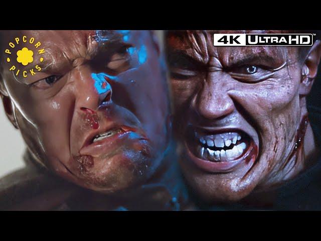 The Rock vs Karl Urban | Doom 4k