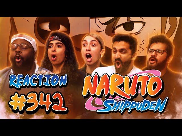 Naruto Shippuden - Episode 342 - Secret of the Transportation Technique! - Group Reaction