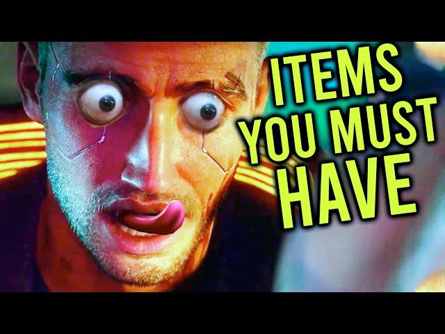 10 Items You MUST HAVE In Cyberpunk 2077