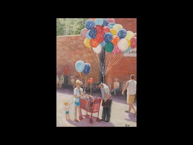 A Poem - The Balloon Man
