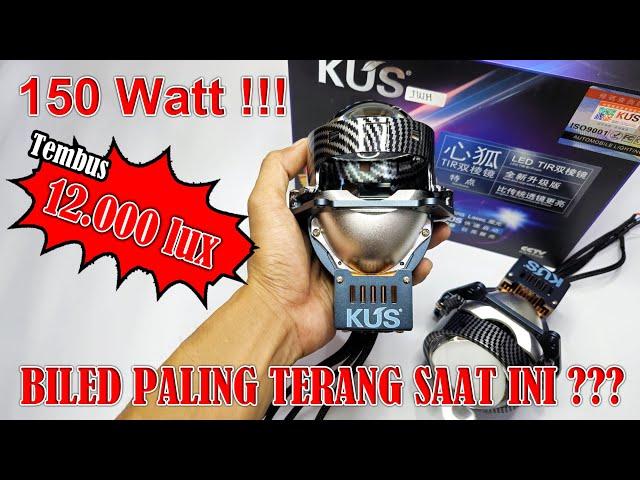 Apa Iya Paling Terang ??? Biled Super Premium KUS JWH 75 Watt 3" Bluelens