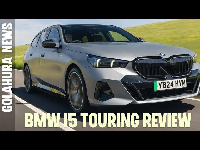 BMW i5 Touring review