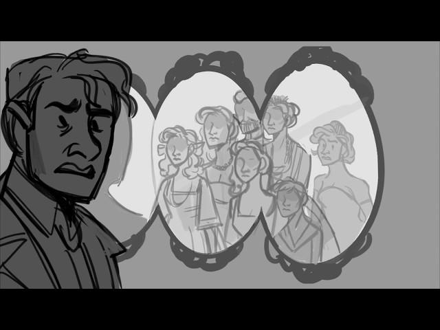 Still/ The Neva Flows Reprise Animatic- ANASTASIA