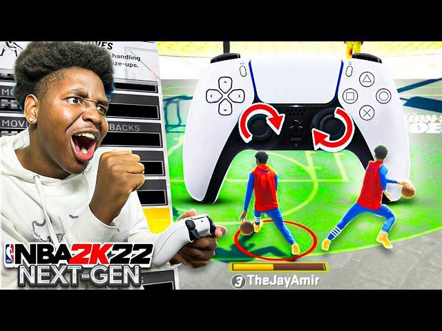 THE BEST DRIBBLE COMBOS On NBA 2K22 NEXT GEN!! DRIBBLE TUTORIAL For BEGINNER/ADVANCED PLAYERS 2K22!