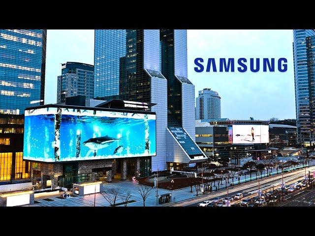 Inside Samsung’s Massive Digital City