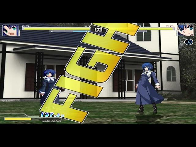 MarioFan06 MUGEN: Ciel (Shiroto) VS Ciel (Resentone)