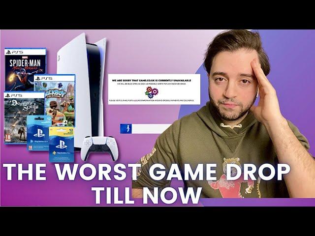 PS5 Restock | PS5 Stock Drop (Game Website Errors) | PS5 News