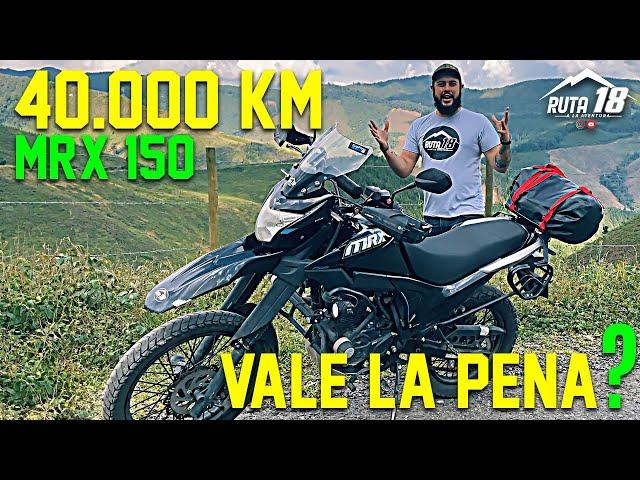 MRX 150 luego de 40.000 km ¿Vale la pena? (4K)