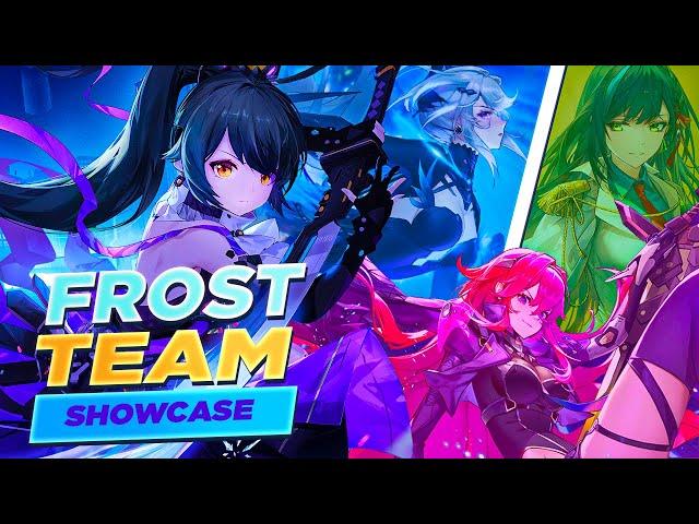 Saki & Alyss Meta Frost Comps Showcase - Tower of Fantasy CN