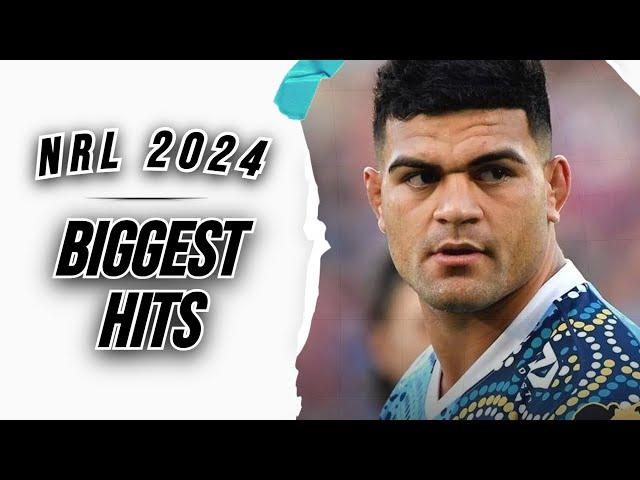 NRL 2024 | BIGGEST HITS - PART 1 ᴴᴰ