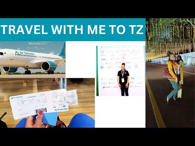 A BUSINESS TRIP TO TANZANIA/TRAVEL WITH ME/OPEN DOORS/ENTREPRENEURSHIP