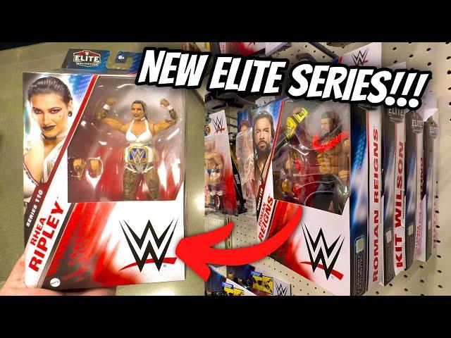 HUGE Surprise on WWE ACTION FIGURE Hunt at Target **NEW FINDS**