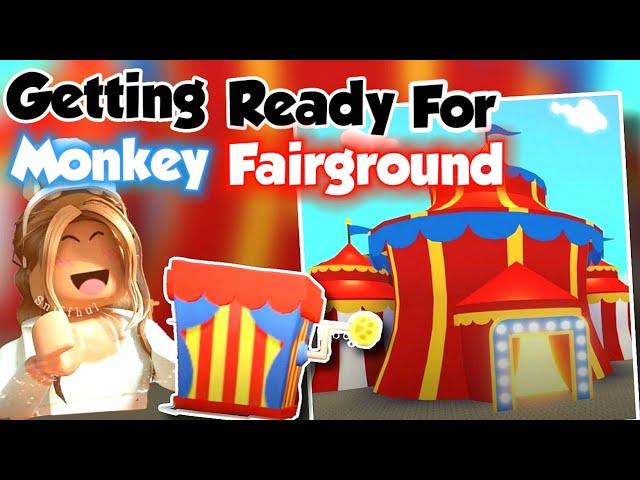 4 TIPS How to get READY for the MONKEY FAIRGROUND UPDATE in Adopt me