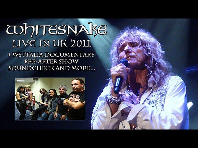 Whitesnake live in UK 2011 + WS Italia Documentary (Bournemouth-London)