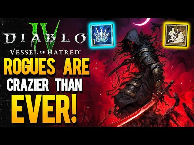 The Only ROGUE Build You Need in Season 6! Diablo 4 Rogues Are OP....Again