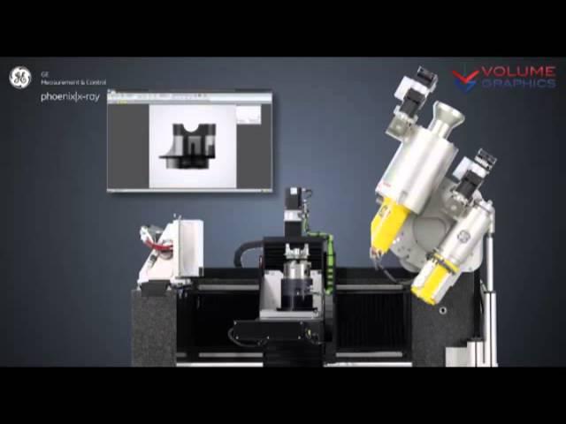 Industrial Computed Tomography with Waygate Technologies phoenix|x-ray systems