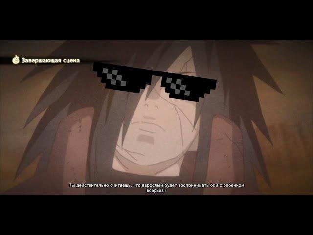 NARUTO SHIPPUDEN  Ultimate Ninja STORM 4  RIkzario vs Uchiha Saud