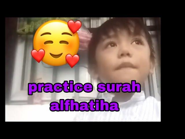 vlog#2 surah alfhatiha