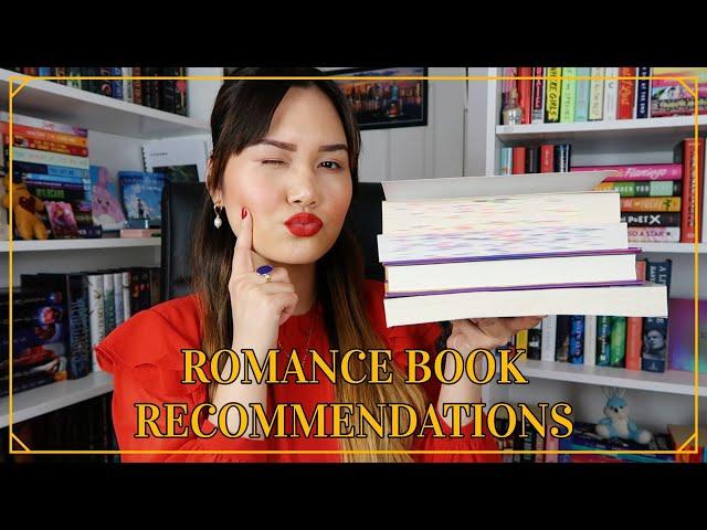 ROMANCE BOOK RECOMMENDATIONS (2021)️