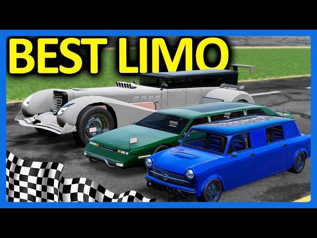 BeamNG Online : The BEST Limo Challenge!!