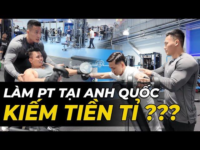 VLOG 4 - LÀM PT KIẾM TIỀN TỈ Ở ANH QUỐC ??