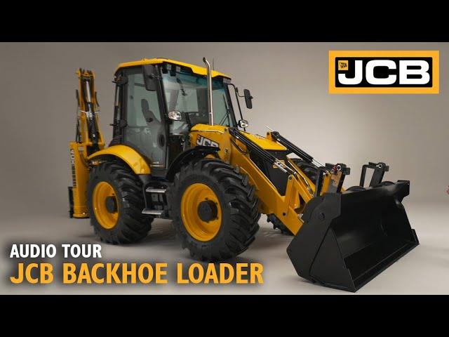 Audio Tour of the JCB Backhoe Loader