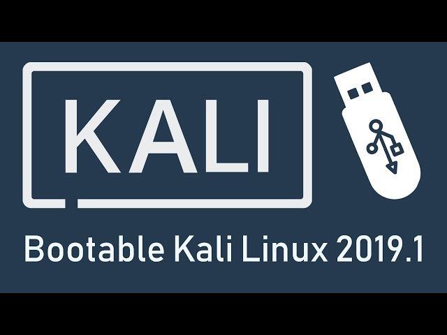 Rufus: How to Create Kali Linux 2019 Bootable/Live USB Flash Drive