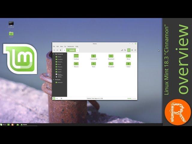 Linux Mint 18.3 "Cinnamon" overview | Sleek, modern, innovative