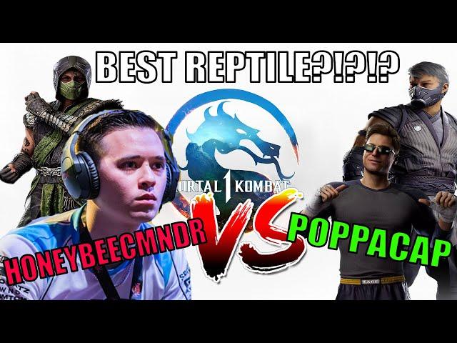 HoneyBeeCMNDR (Reptile/Scorpion) VS. Poppacap (Smoke/Sareena, Johnny/Cyrax)