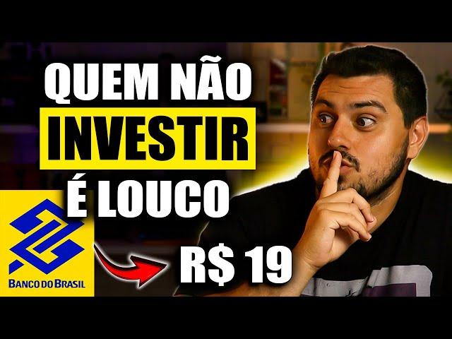 BBAS3 vai a R$ 19?  - Banco do Brasil BARATO DEMAIS para IGNORAR?