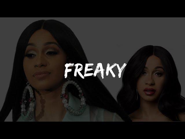 [FREE] Cardi B Type Beat 2018 - "FREAKY" | Free Type Beat | Rap/Trap Instrumental 2018