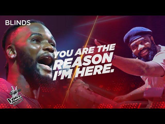 Benjamin Ayemere sings "Why I Love You" | Blind Auditions | The Voice Nigeria Season 4