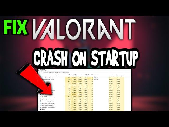 Valorant – How to Fix Crash on Startup – Complete Tutorial