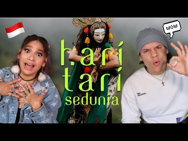 Indonesia is a Musical & Dance Marvel! Latinos react to Tari Kreasi Nusantara – Hari Tari Sedunia