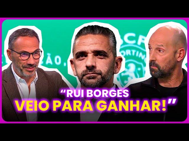 Será que Rui Borges é a escolha certa para o Sporting? | Futebol é Momento