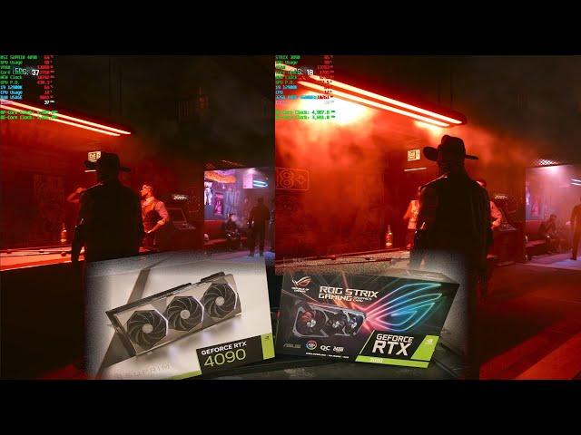 MSI SUPRIM X 4090 vs STRIX 3090 in Cyberpunk 2077 | 4K Benchmark | DLSS OFF | Psycho RT | All Ultra