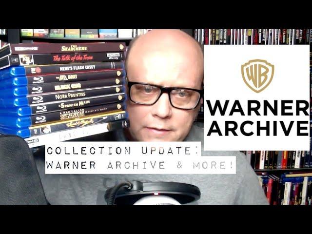 Blu-ray Collection Update/Haul: Warner Archive, THE SEARCHERS on 4K and more!