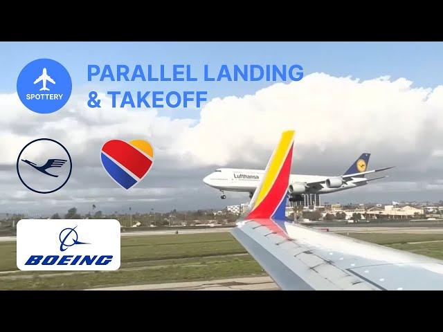 PARALLEL LANDING AND TAKEOFF