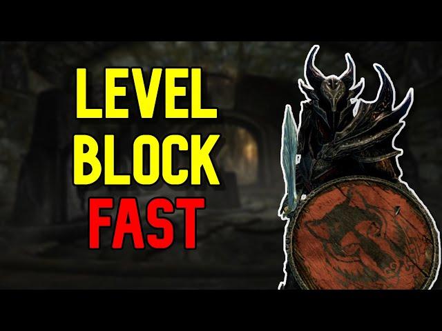 Max Your Block Skill Fast in Skyrim – Efficient Leveling Guide!