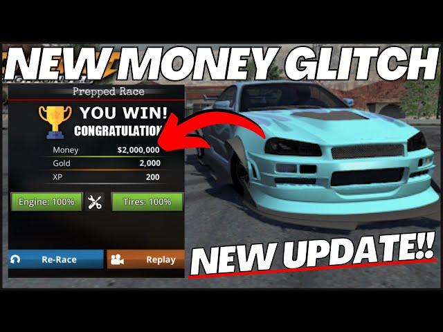 No Limit Drag Racing 2.0 - Unlimited Money Glitch (New Update!)