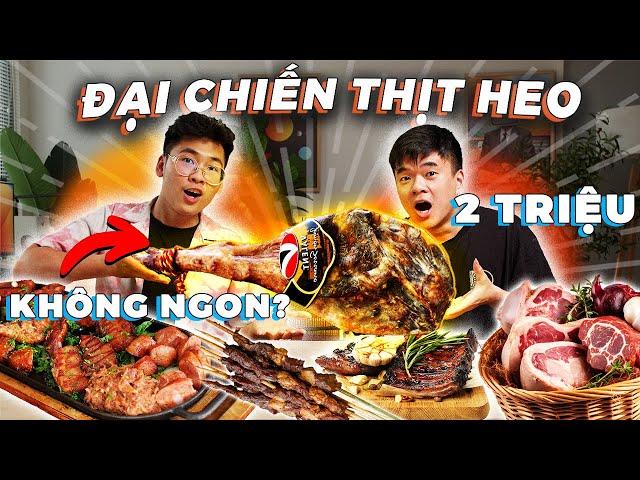 Thịt lợn 12k vs. Thịt lợn 2000k | Hợp ví