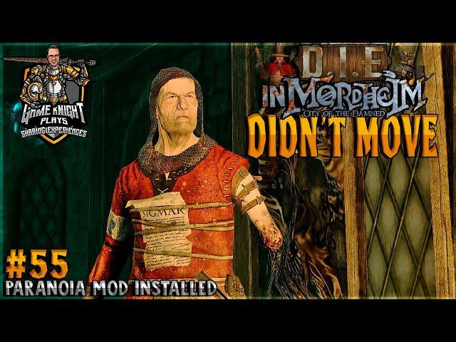 Surprise! // D.I.E in Mordheim: City of the Damned // Paranoia mod ► Skaven #55