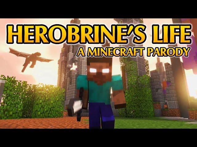 "Herobrine's Life" - a Minecraft Parody of Something Just Like This By Coldplay