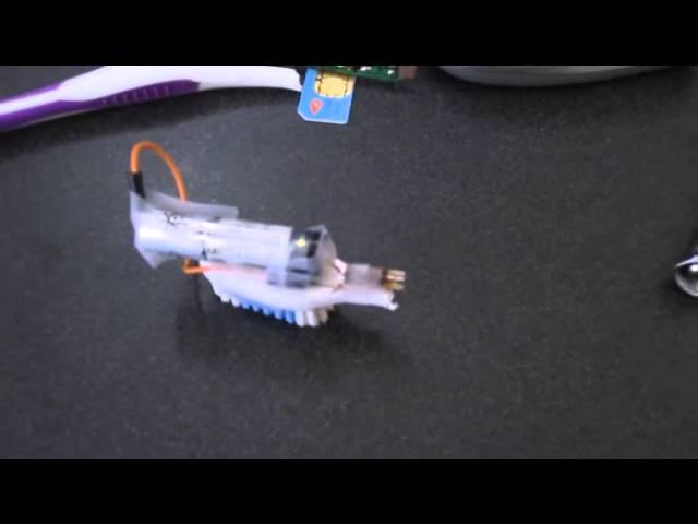 Bristle bot 5 minute project