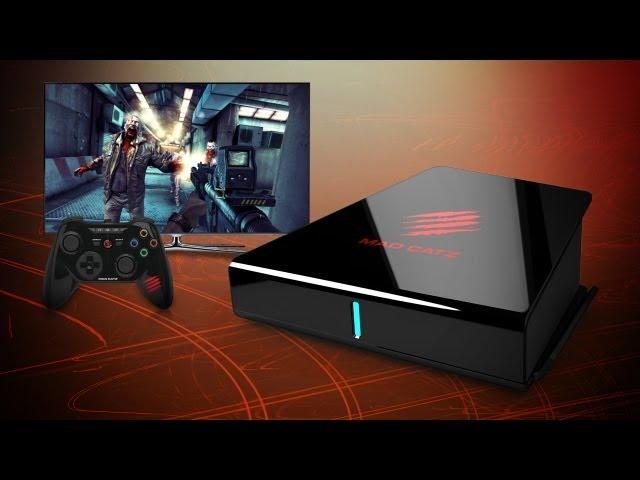 Mad Catz Project M.O.J.O. Android Console Revealed