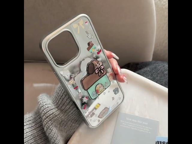 Why 500K+ TikTokers Switched to This Crystal Bear Case?  iPhone Protection Never Looked THIS CUTE!