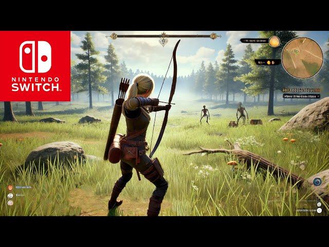 TOP 10 NEW Turn-Based RPG Games on Nintendo Switch