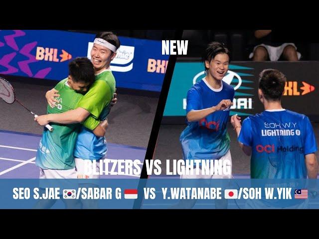 Soh Wooi Yik /Yuta Watanabe  Vs Seo Seung Jae /Sabar Gutama  - Shuttle Showdown