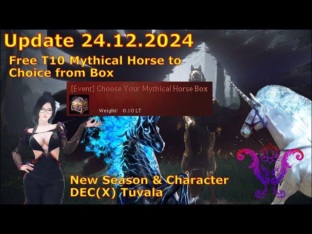 BDO Update 24.12.2024 | Mythical Horse / PEN Blackstar and More | by Miley